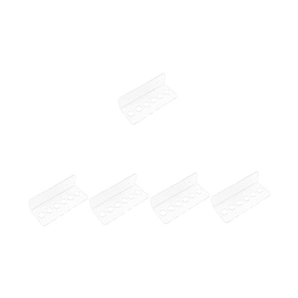 FOMIYES 4 Pièces Support De Ciseaux De Coiffure Support De Cisaillement De Barbier Porte-ciseaux De Coiffure Porte-outils De 