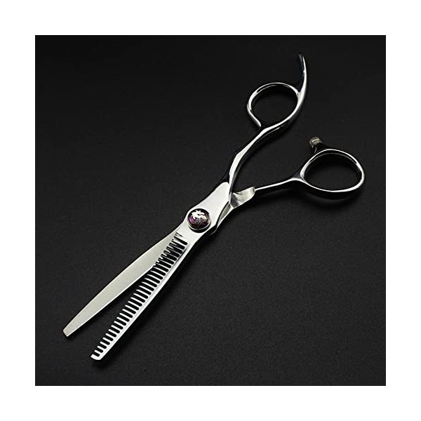 ciseaux de coiffeur Ciseaux De Coupe De Cheveux, 6 Pouces Professionnel Japon 440c Ciseaux En Acier Gem Ciseaux De Cheveux Co