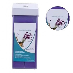 Cire Dépilatoire, Cire dépilation Forte viscosité Contenu 100 G pour Usage Domestique