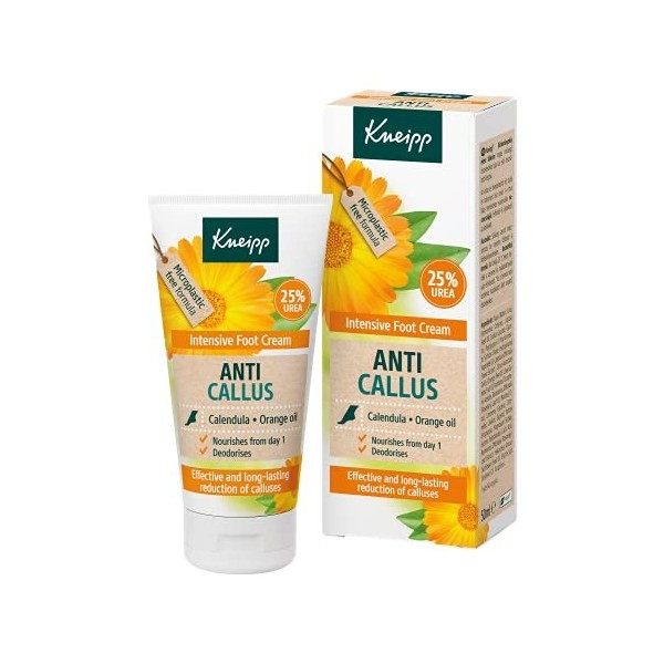 Kneipp Cream Anti-Callos Orange Calendula