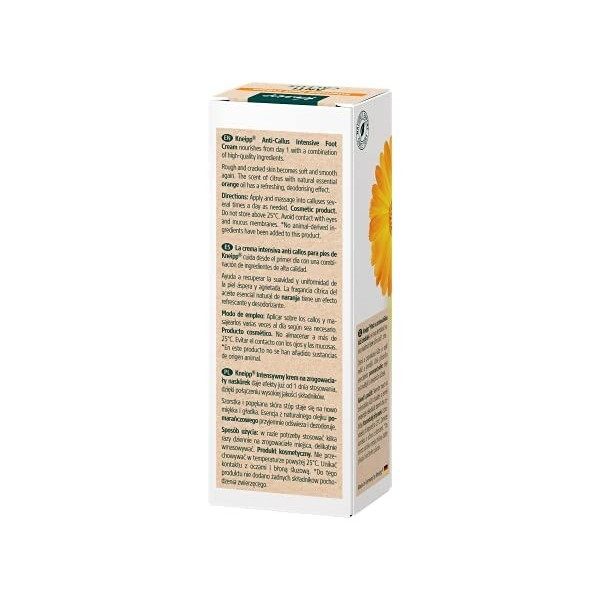 Kneipp Cream Anti-Callos Orange Calendula