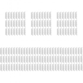 FRCOLOR 500 Pièces Lame De Rasoir Coupeur De Salon De Coiffure Corps Coupe-visage Maquinas De Afeitar Para Hombres Homme Revê