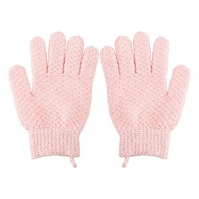 Serviette de Bain Finger Five Rub Mud Scrub Exfoliant Back Rub Scrub Bath Scrub Scrub Gants Gants Mitaines Tout-Petit Color 