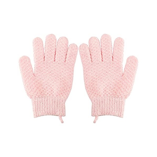 Serviette de Bain Finger Five Rub Mud Scrub Exfoliant Back Rub Scrub Bath Scrub Scrub Gants Gants Mitaines Tout-Petit Color 