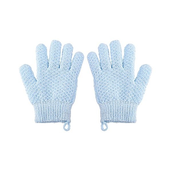 Serviette de Bain Finger Five Rub Mud Scrub Exfoliant Back Rub Scrub Bath Scrub Scrub Gants Gants Mitaines Tout-Petit Color 