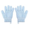 Serviette de Bain Finger Five Rub Mud Scrub Exfoliant Back Rub Scrub Bath Scrub Scrub Gants Gants Mitaines Tout-Petit Color 