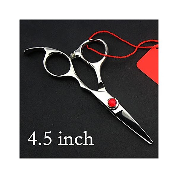 NC Ciseaux de Coiffure 4.5/5/5.5/6 Pouces, Salon de Coiffure, Ciseaux de Coiffeur Professionnels, Ciseaux de Coiffeur Outils 