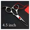 NC Ciseaux de Coiffure 4.5/5/5.5/6 Pouces, Salon de Coiffure, Ciseaux de Coiffeur Professionnels, Ciseaux de Coiffeur Outils 