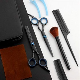 WYGC Scissors Ciseaux Coiffure Professionnel，Salon de Coiffure Professionnel de Ciseaux à Cheveux Ciseaux de Coupe de Cheveux