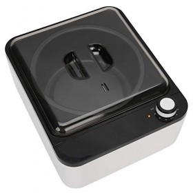 Réchauffeur de cire, ABS + extrait de plante, avec voyant lumineux, protecteur de brûlure sèche haute température, avec une p