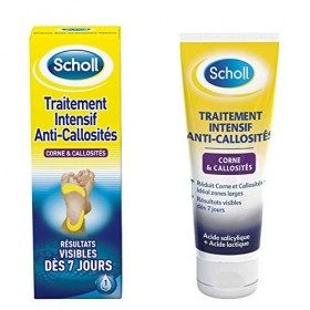 Scholl - Traitement Intensif Anti Callosités 75Ml - Livraison Gratuite pour les commandes en France - Prix Par Unité