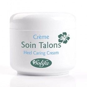 50 ml - Crème Soin Talons - Elimine la Corne et les Crevasses - A l’Aloe Vera et Allantoïne