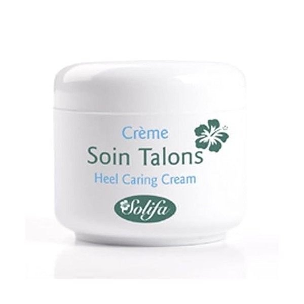 50 ml - Crème Soin Talons - Elimine la Corne et les Crevasses - A l’Aloe Vera et Allantoïne
