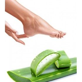 50 ml - Crème Soin Talons - Elimine la Corne et les Crevasses - A l’Aloe Vera et Allantoïne