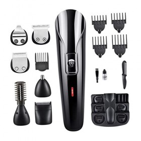 FOMIYES 1 Ensemble Rasoir Pour Hommes Machine À Raser La Barbe Tondeuse À Cheveux Pour Les Jambes Kit De Tondeuse À Moustache