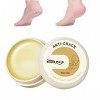 Mandeep Crème pour Les Pieds Crevasses Crème pour Les Pieds Très Secs et Callosités Crème Réparatrice Pieds Crème Pieds Hydra