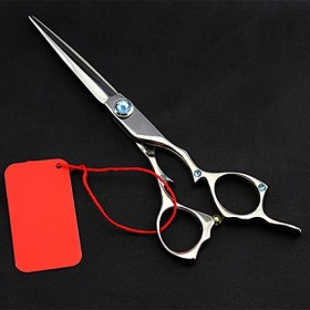 Ciseaux de coupe de cheveux, ensemble de ciseaux à cheveux professionnels haut de gamme 440c de 6 pouces Ciseaux de coupe Cis...