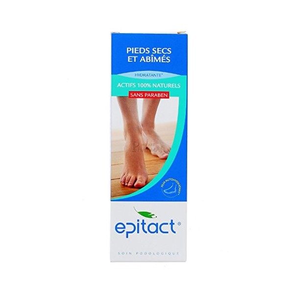 Epitact Pieds Secs et Abîmés Crème Hydratante 75 ml