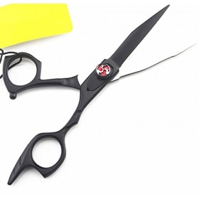 Ciseaux de Coupe de Cheveux, Ciseaux de Coupe de Cheveux à Dents inversées Professionnelles de 5,5 Pouces Coupent Les Ciseaux...