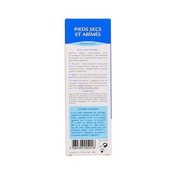 Epitact Pieds Secs et Abîmés Crème Hydratante 75 ml