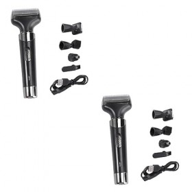 FOMIYES 2 Pcs Rasoirs Électriques Máquinas De Afeitar Para Hombres Rasoirs Pour Hommes Tondeuse Électrique Tondeuse À Moustac