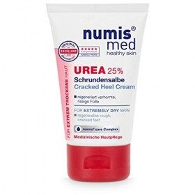 numis med crème pieds très secs et crevassés à 25% durée - creme pieds tres secs crevasse apaisante pour les pieds crevassés
