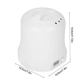 Appareil Dépilation électrique Udavivi, épilation Sans Effort à la Maison - Chauffe-cire électrique Portable Et Kit Dépilat