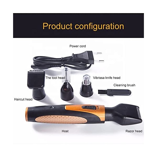 Nose Hair Trimmer For Ears Finisher Men Femme - Tondeuse à Barbe Nez Sourcils, Tondeuse Du Nez Oreilles Électrique, Tondeuse 