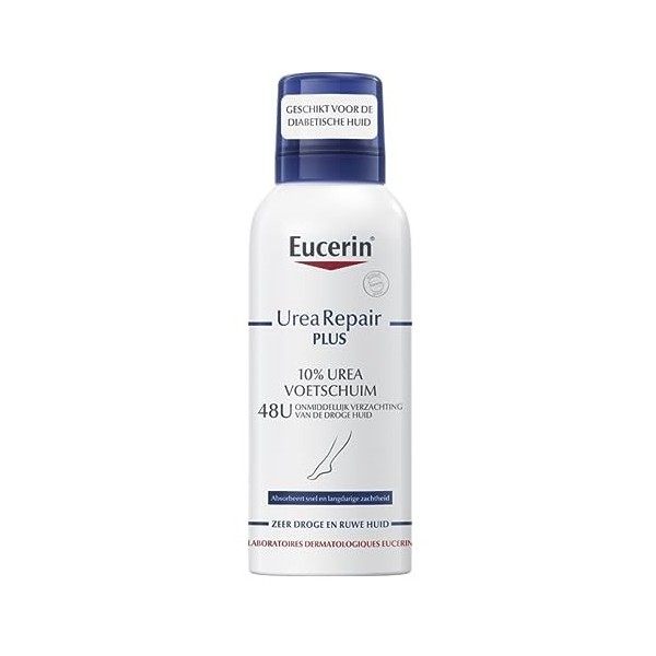 Eucerin UreaRepair PLUS Mousse Pieds 10% dUrée 150 ml