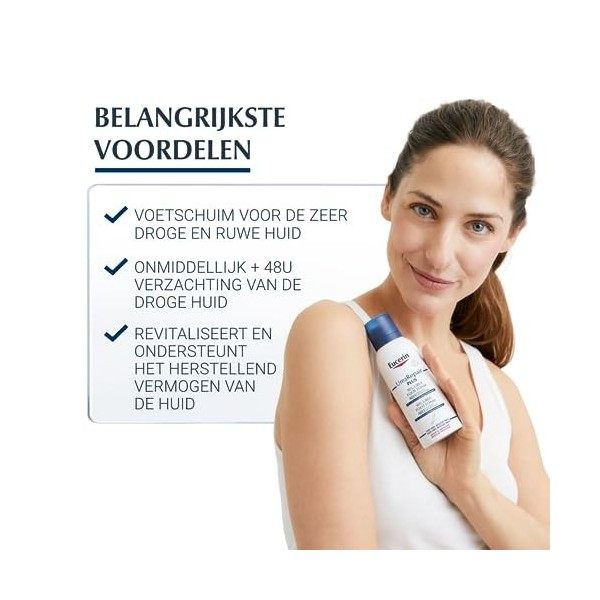 Eucerin UreaRepair PLUS Mousse Pieds 10% dUrée 150 ml