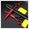 Cisailles de Coupe des Cheveux Ciseaux de Coiffure de 6 Pouces de 6 Pouces, Ciseaux damincissement, Outils de Coiffure, Cise