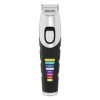 Wahl Colour Trim Tondeuse à barbe, peignes de guidage innovants à code couleur, 240 minutes dautonomie, chargeur USB, idéal 