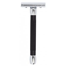 Merkur - Rasoir Manche Long - Noir Chrome