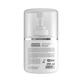 Silcare Crème pour les pieds Nappa Smooth Comfort avec 30 % durée 250 ml, blanc 1 pièce 