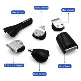 Tondeuse Cheveux Hommes - Ctrendu Tondeuse Cheveux Professionnelle Tondeuse Barbe avec Peigne de Réglage Motorisé, avec Affic