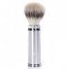 MÜHLE Silvertip Fibre® Brosse à raser de Voyage Manche chromé