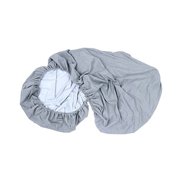 2 Pièces Couverture De Lit De Massage De Beauté Accessoires De Spa Nappe Résistante À LEau Nappe Extensible Couverture De Ta