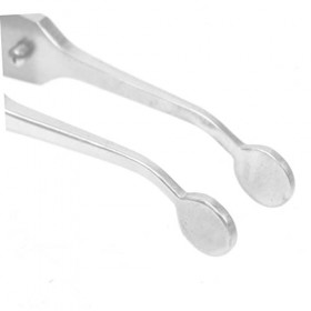 minkissy 5 Pièces Pince De Massage Des Glandes De Meibomius Pince À Épiler En Acier Inoxydable Pince À Paupières Extensions D