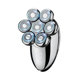 Rasoir électrique pour hommes, rasoir pour hommes chauves, étanche et durable, rechargeable par USB, facile à nettoyer, rasoi