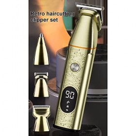 mingqian Tondeuse à cheveux multifonctionnelle pour hommes 4 en 1
