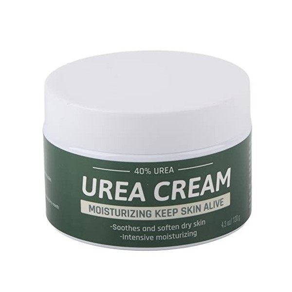 120 G De Crème Durée, Crème Anti-callosités Et Crème Hydratante Pour Pieds Et Mains Secs Et Fissurés, Traitement Adoucissant