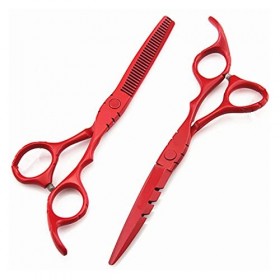 Ciseaux de coupe de cheveux pour animaux de compagnie violets de 7 pouces, ciseaux de coupe de cheveux pour chiens, ciseaux d