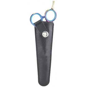 Set de coiffure Coiffure ciseaux de coupe de cheveux, coupe-cheveux en acier inoxydable ciseaux de coupe de cheveux fourreau 