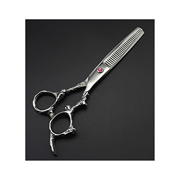 Ciseaux pour coupe de cheveux, outils de coiffure professionnels, ciseaux de coiffure argentés, ciseaux de coiffure, ciseaux 