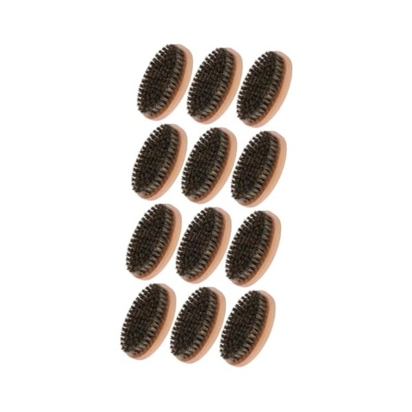 FRCOLOR 12 Pcs Brosse À Barbe Accessoires De Voyage Pour Hommes Outils De Coiffure Accessoires DAllaitement Accessoires De C