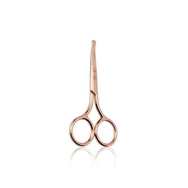 OURVER Ciseaux dartisanat, 1 pcs en acier inoxydable sourcille de ciseaux de ciseaux à sourcils sourcils à sourcils nez chev