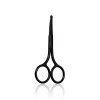 OURVER Ciseaux dartisanat, 1 pcs en acier inoxydable sourcille de ciseaux de ciseaux à sourcils sourcils à sourcils nez chev