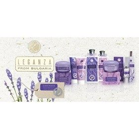 Leganza Crème pour les Pieds Adoucissante et Désodorisante à Lhuile Essentielle de Lavande Bio Huile de Coco Urée