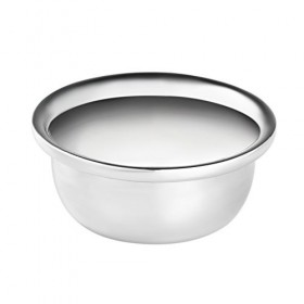 LEFEDA Simple Supports de brosse de rasoir en acier inoxydable, support de blaireau de rasage 2 en 1 pour hommes, mode homme 