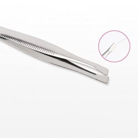 VANGLI Tweezers 1pc Solid Portable Eyebrow Tweezer Eyebrow Trimmer Shaper Hair Remover Puller Makeup Beauty Tools